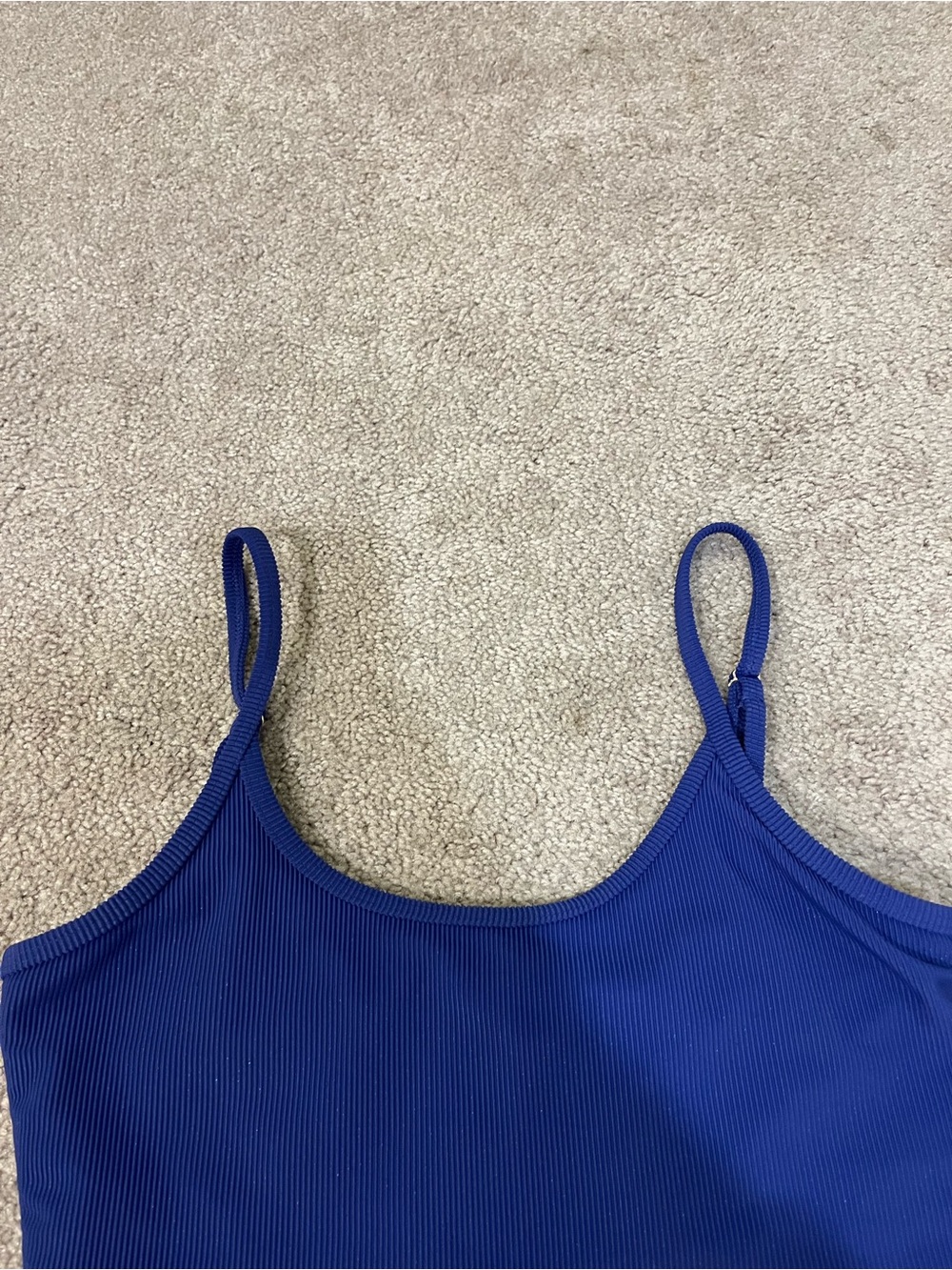 Beach Riot Elara Ribbed Sparkly Bikini Top - Picture 4 of 10